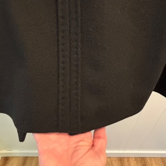 Piazza Sempione made in Italy black wool and cashmere button up jacket EU 46 - Picture 13 of 17